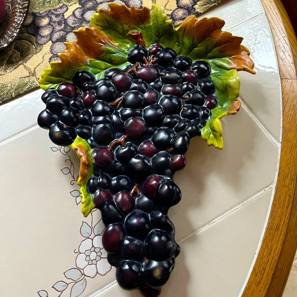 Ceramic platter
